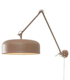 Wandlamp Marseille - Grijs - Ø48cm