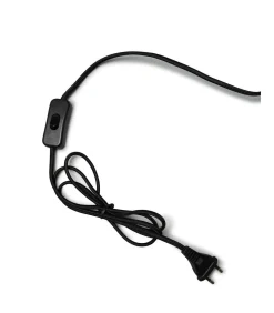 Wandlamp Marseille - Zwart - Ø48cm