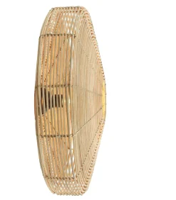 Wandlamp Mataka - Bruin - Ø60cm