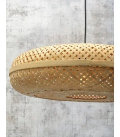 Wandlamp Palawan - Bamboe - 105x60x55cm