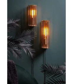 Wandlamp Strøby - Antiek Brons - Ø13cm