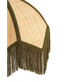 Wandlamp Sulina - Groen - 33x25x47cm