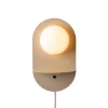 Wandlamp Tokyo - Beige - 14x20x34cm