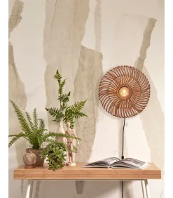 Wandlamp Zanzibar - Rotan - Ø40cm