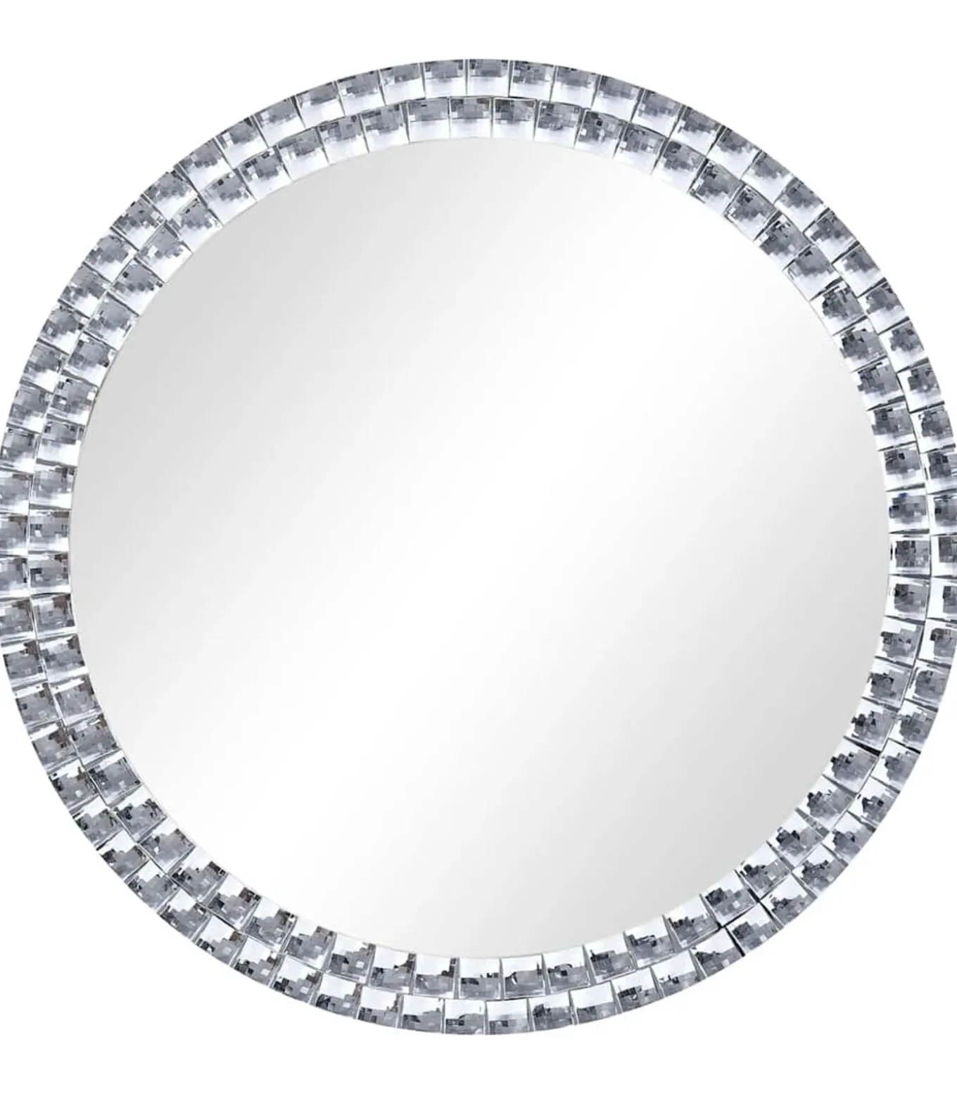 Wandspiegel 40 cm gehard glas