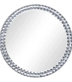 Wandspiegel 40 cm gehard glas