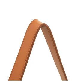 Wandspiegel met band 50 cm wit