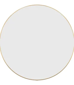 Wandspiegel rond Ø60 cm goudkleurig