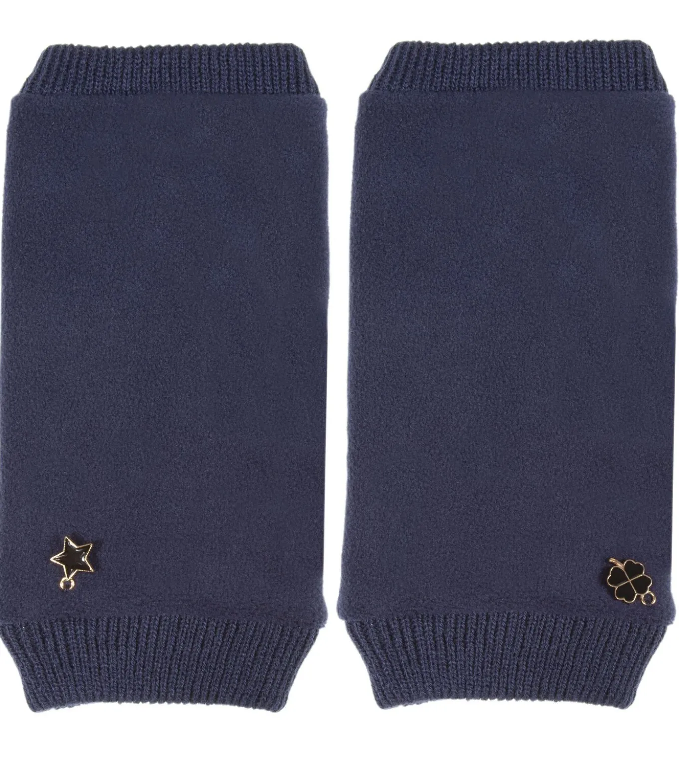 Wanten van gerecycled fleece voor dames