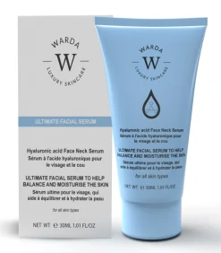 WARDAHYALURONZUUR GEZICHTSHALSSERUM