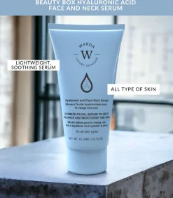 WARDAHYALURONZUUR GEZICHTSHALSSERUM