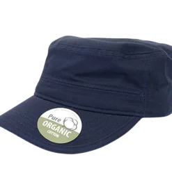 WASHED - Kap - Marineblauw