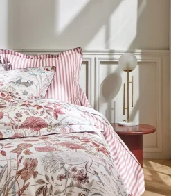 WATER GARDEN Rose - Laken Satijn katoen