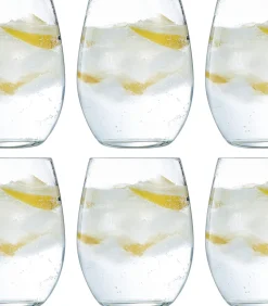 Waterglazen Primary - 440 ml - 6 stuks