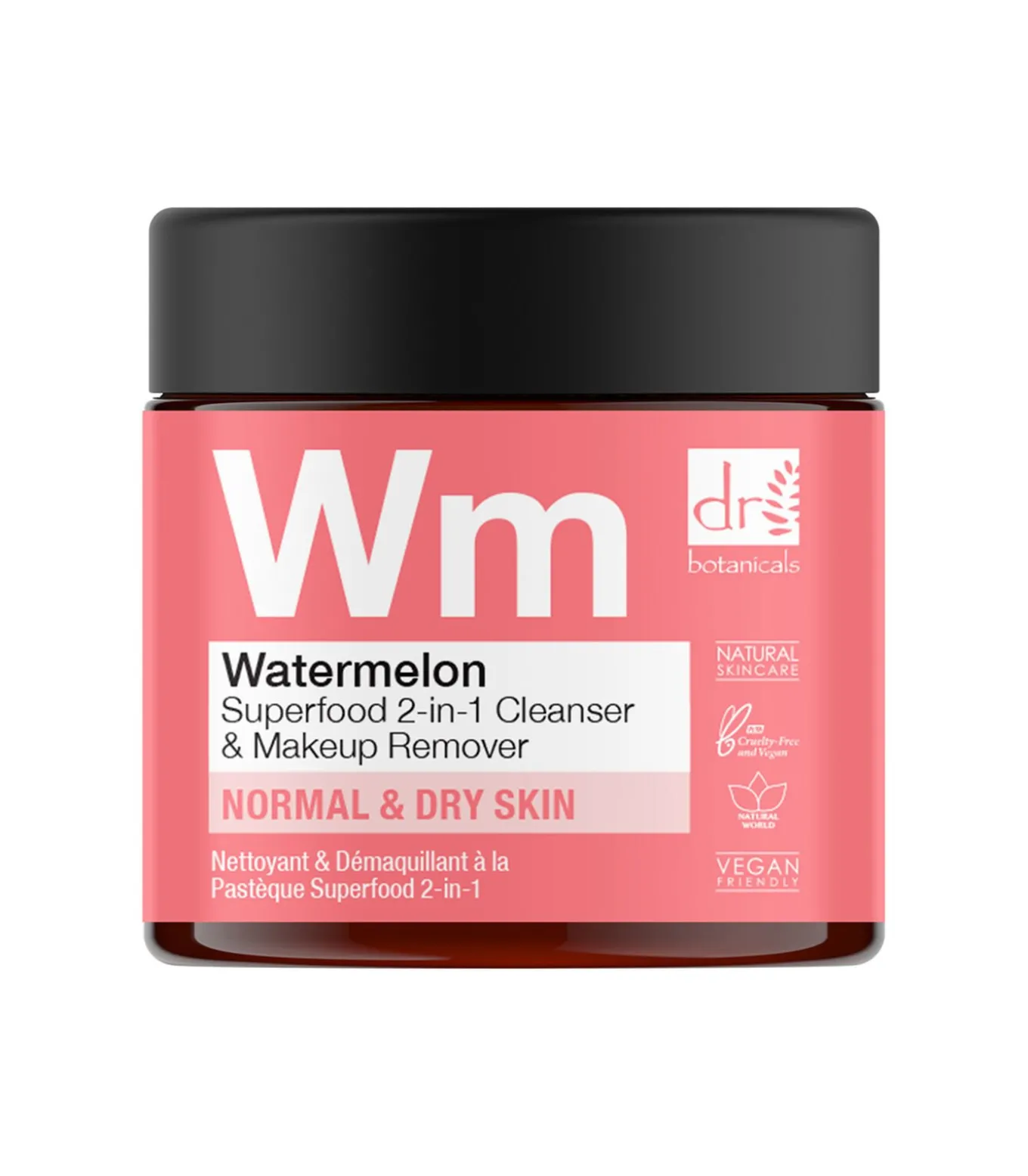 Watermeloen Superfood 2-in-1 Reinigingsgel & Make-up Remover - 60ml
