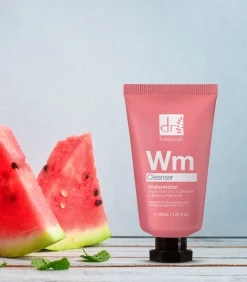 Watermeloen Superfood 2-in-1 Reinigingsgel & Make-up Remover
