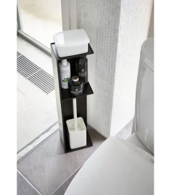 WC Opbergrek - Tower - Zwart