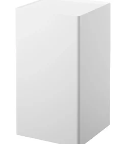 WC Rolhouder met Wieltjes - Tower - Wit