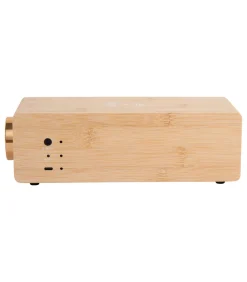 Wekker Classic Bt - Naturel - 25x10.2x8cm