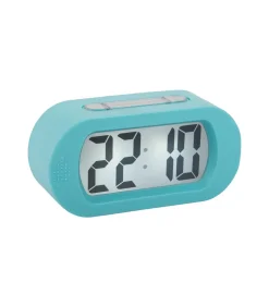 Wekker Gummy - Turquoise - 5x14x7cm