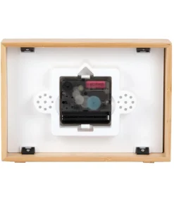 Wekker Tipico - Wit - 19x19x13.8cm