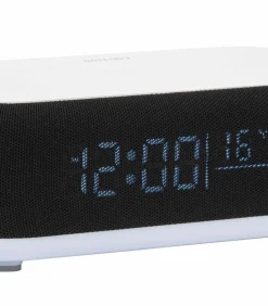 Wekker Vogue - Zwart - 19.8x9.8x7cm