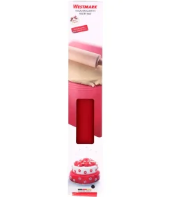 Westmark siliconen deegmat blauw 61,5x41cm keukenaccessoire