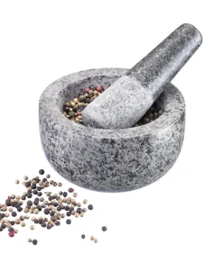 Westmark vijzel graniet 13 cm - kruidenmolen keukenaccessoire