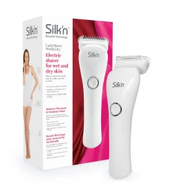 Wet&Dry LadyShave Wit