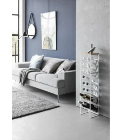 Wijnrek / Flessenrek - 16 flessen - Tower - Wit