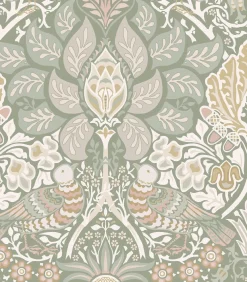 William Morris at Home Vliesbehang - Dove & Rose Spring Garden - 1000x52