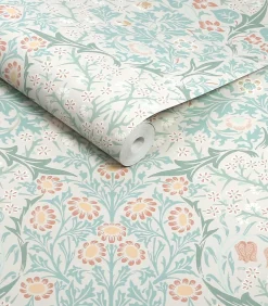William Morris at Home Vliesbehang - Blackthorn Meadow - 1000x52