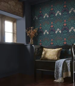 William Morris at Home Vliesbehang - Garden Moonlight - 1000x52