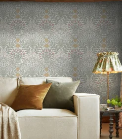 William Morris at Home Vliesbehang - Garden Soft Sage - 1000x52