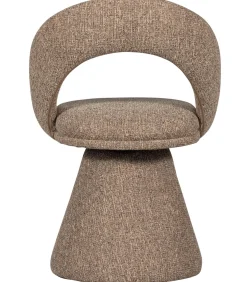 Winter Eetkamerstoel - Melange - Naturel - Set van 6