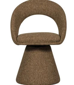 Winter Eetkamerstoel - Melange - Zand - Set van 6