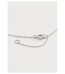 Witgouden armband met diamanten en topaas