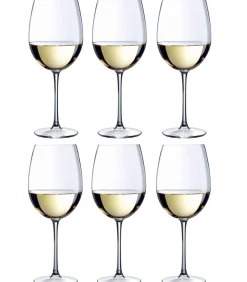 Witte Wijnglazen Cabernet Tulip - 350 ml - 6 stuks
