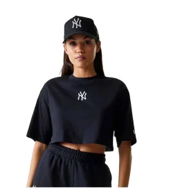 Wmns Le Midi Crop Tee Neyyan Blk