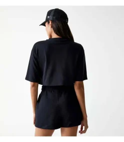 Wmns Le Midi Crop Tee Neyyan Blk