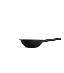 WOLL EcoLogic QXR Wok inductie met afneembare greep - Ø240mm - H 90mm - Zwart