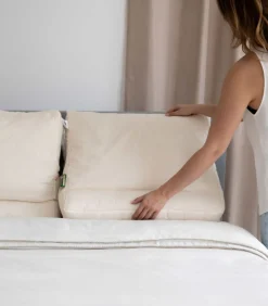 Wollen Neksteunkussen