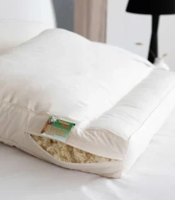 Wollen Neksteunkussen