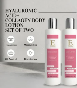 2x Hyaluronzuur + collageen bodylotion 2