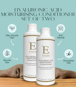 2x hyaluronzuur vochtinbrengende conditioner