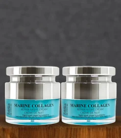 2x Marine Collageen Nachtcrème