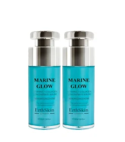 2x Marine Glow Vitamine C + Collageenconcentraat Serum