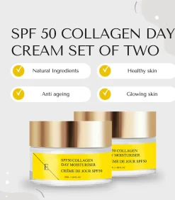 2x SPF Collageen Dagcrème
