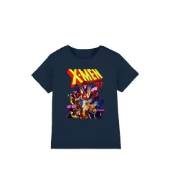 X-MEN 97 - T-shirt - Marineblauw