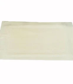 ZACHT vloerkleed van ecru katoen